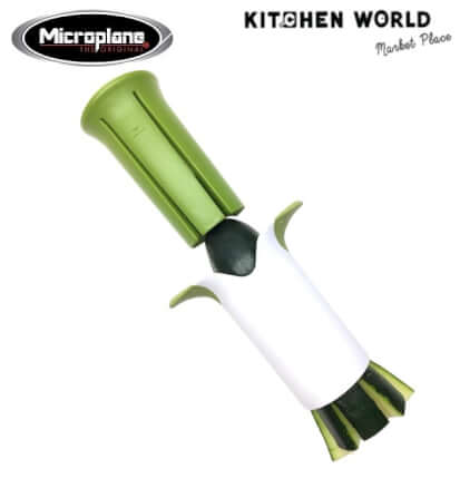 มีดหั่นผักผลไม้แสตนเลส Microplane PT3113 สีเขียว/ขาว_3
